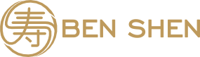 Logotipo oficial de Ben Shen - Acupuntura Clínica y Medicina Tradicional China